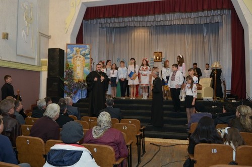 До 150-ти річчя митрополита Андрея Шептицького у Снятині провели урочисті святкування 